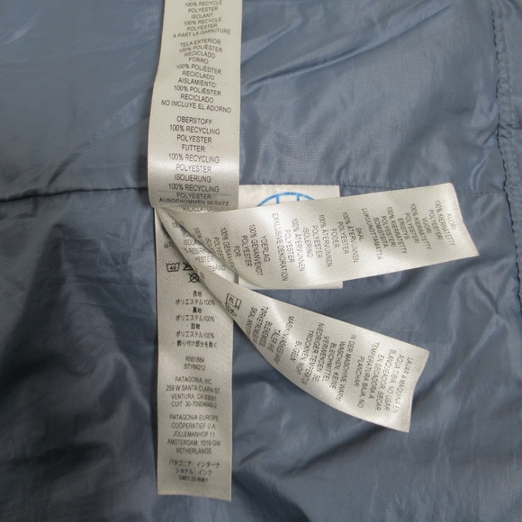 Patagonia Men's Nano Puff® Jacket Utility Blue UTB 84212FA24 Size XL - Picture 11 of 12